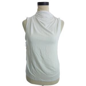 NWT Babaton Boardroom White Top Size S